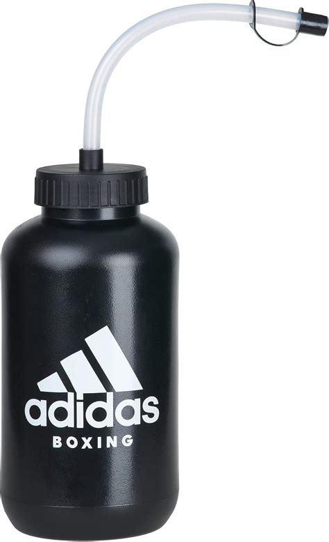 adidas Unisex – Erwachsene Water Bottle Trinkflasche, Schwarz, 1 l